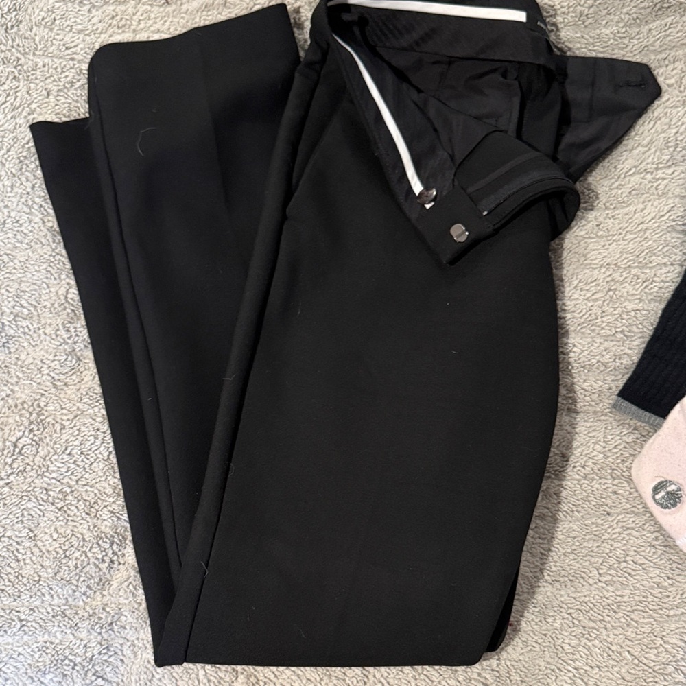 Ann Taylor Classic Black Trousers